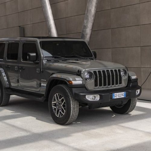 Jeep Wrangler 4xe (2022) – Sicherungskasten