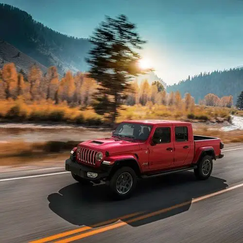 Jeep Gladiator (2021) – Sicherungskasten