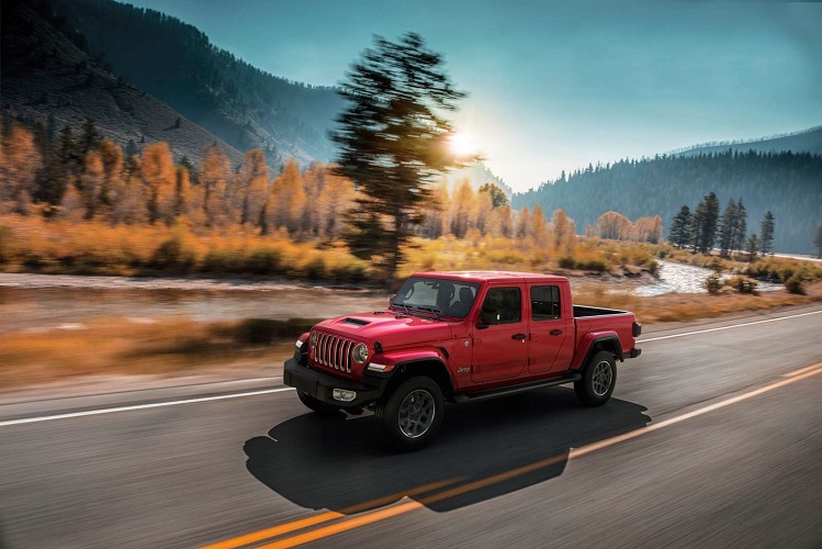 Jeep Gladiator (2021) – Sicherungskasten