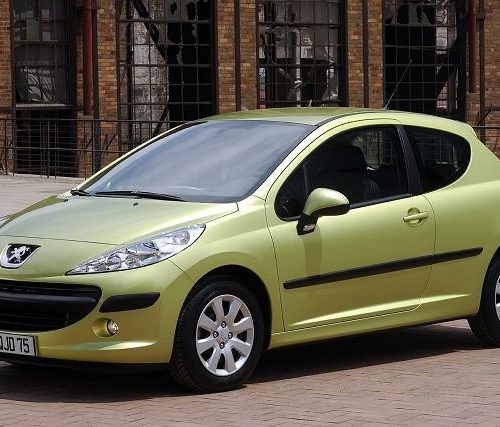 Peugeot 207 (2006) – Sicherungskasten