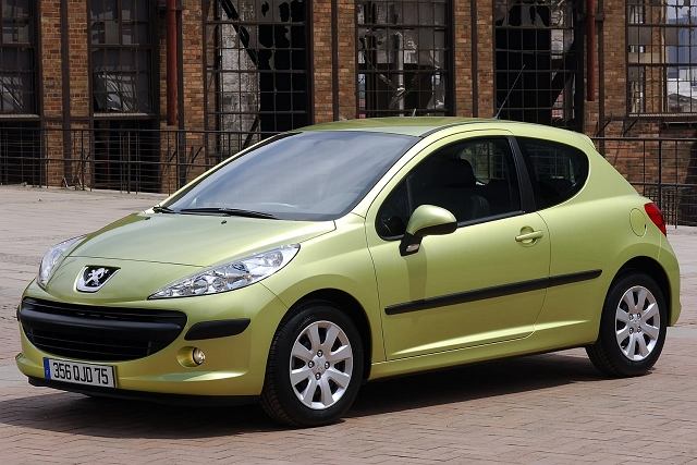 Peugeot 207 (2006) – Sicherungskasten