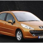 Peugeot 207 (2007) - skrzynka bezpieczników