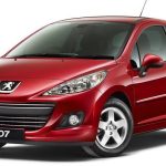 Peugeot 207 (2011-2013) - skrzynka bezpieczników