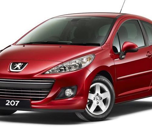 Peugeot 207 (2011-2013) – Sicherungskasten