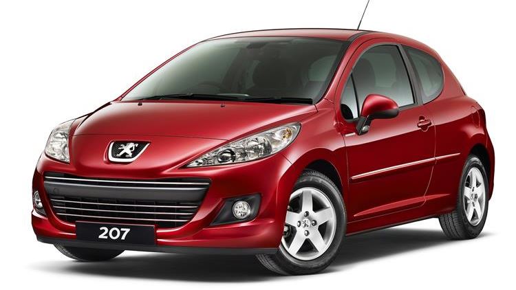 Peugeot 207 (2011-2013) – Sicherungskasten