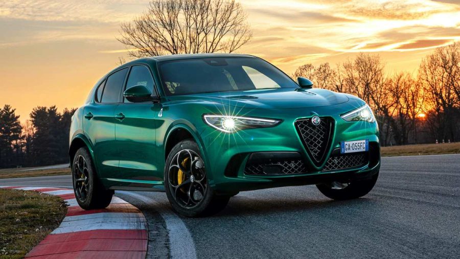 Alfa Romeo Stelvio (2022) – Sicherungskasten