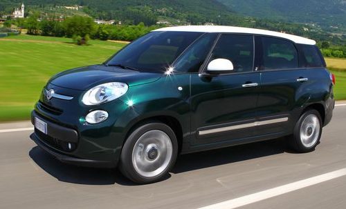 Fiat 500L (2016) – Sicherungskasten