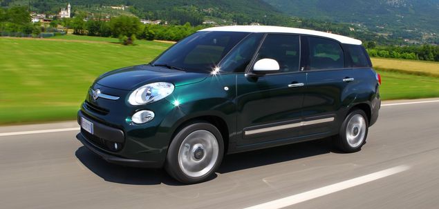 Fiat 500L (2016) – Sicherungskasten