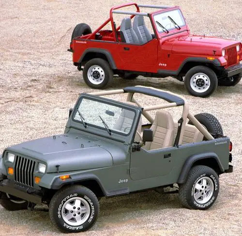 Jeep Wrangler YJ (1987-1995) – Sicherungskasten