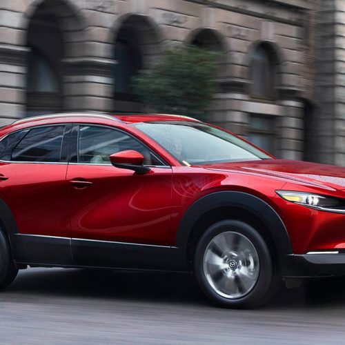 Mazda CX-30 (2021) – Sicherungskasten