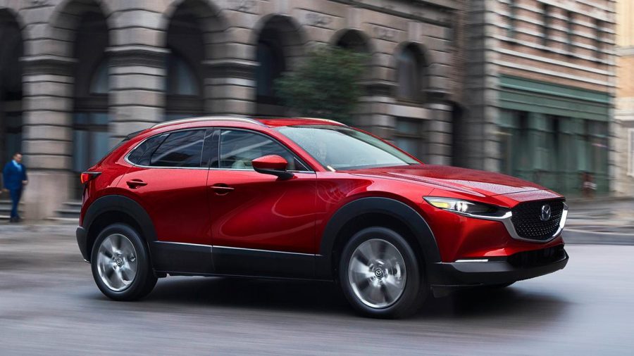 Mazda CX-30 (2021) – Sicherungskasten
