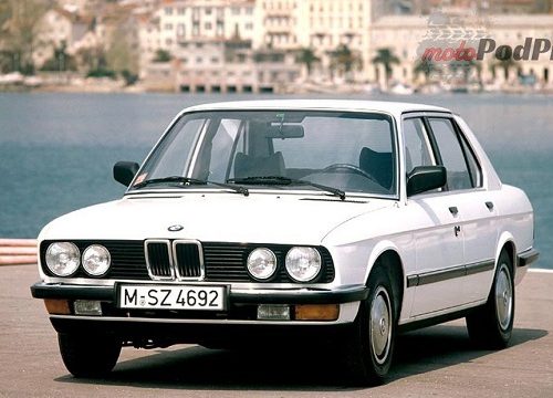 BMW 5 E28 (1981-1988) – Sicherungskasten