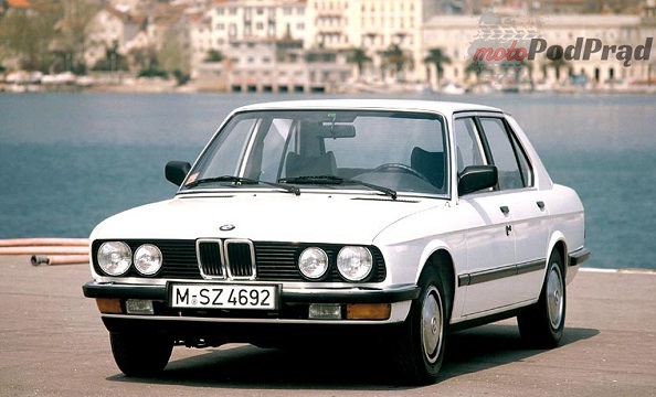 BMW 5 E28 (1981-1988) – Sicherungskasten