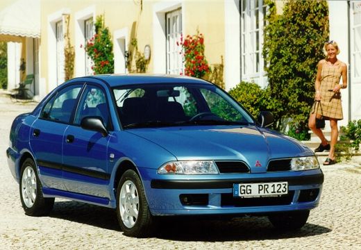 Mitsubishi Carisma (1995-2004) – Sicherungskasten