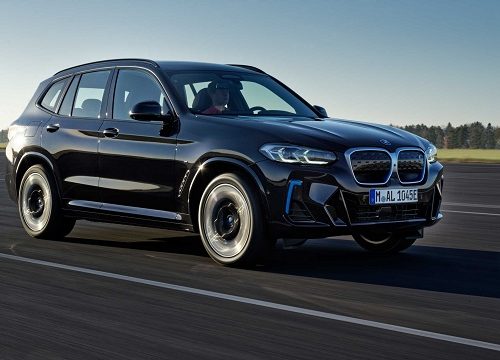 BMW iX3 (2021-…) – Sicherungskasten