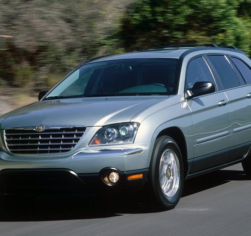 Chrysler Pacifica CS (2004-2008) – Sicherungskasten