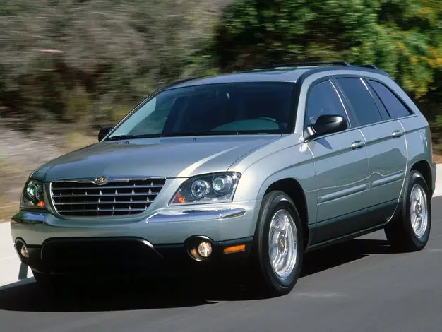 Chrysler Pacifica CS (2004-2008) – Sicherungskasten