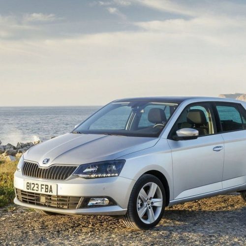 Skoda Fabia (2015) – Sicherungskasten