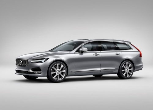 Volvo V90 (2017-2019) – Sicherungskasten