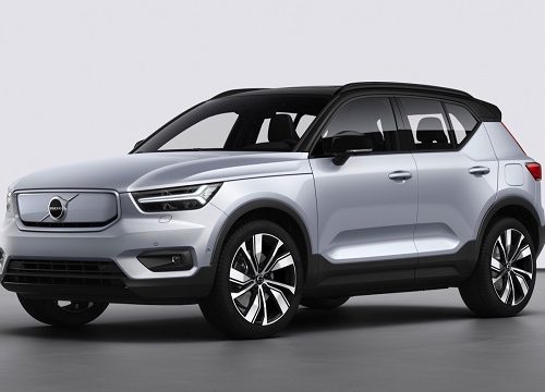 Volvo XC40 Recharge Pure Electric (2022) – Sicherungskasten