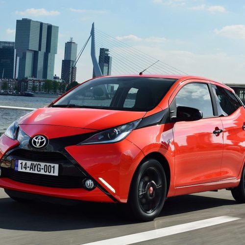 Toyota Aygo AB40 (2014-2021) – Sicherungskasten