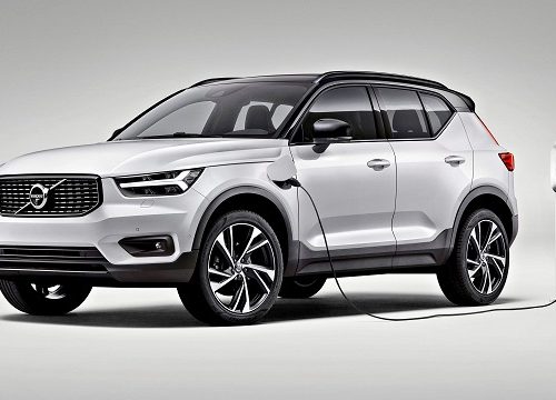 Volvo XC60 Recharge Plug-in Hybrid (2021-2022) – Sicherungskasten