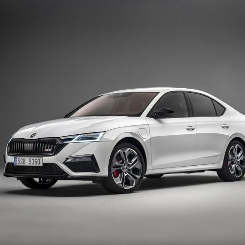 Skoda Octavia iV Plug-in (2020-2021) – Sicherungskasten