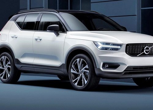 Volvo XC40 (2020-2022) – Sicherungskasten