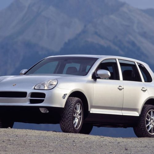 Porsche Cayenne (2002-2010) – Sicherungskasten