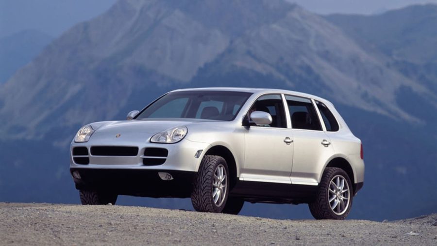 Porsche Cayenne (2002-2010) – Sicherungskasten