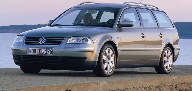 Volkswagen Passat B5 (1996-2005) – Sicherungskasten