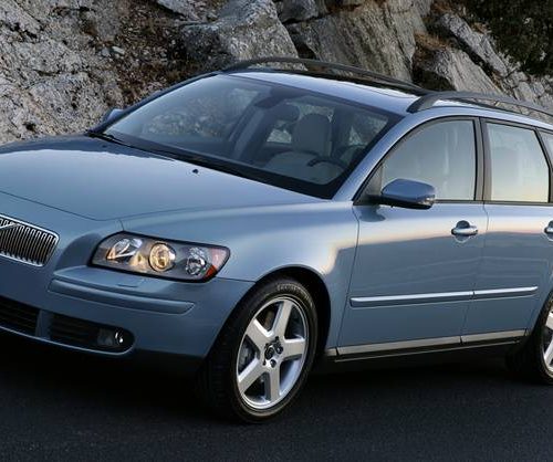 Volvo V50 (2004-2008) – Sicherungskasten