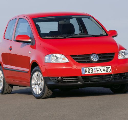 Volkswagen Fox (2004-2009) – Sicherungskasten