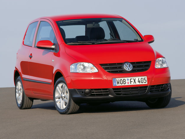 Volkswagen Fox (2004-2009) – Sicherungskasten