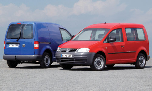 Volkswagen Caddy (2003-2005) – Sicherungskasten