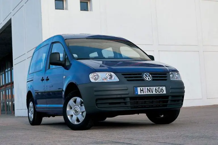 Volkswagen Caddy (2008-2010) – Sicherungskasten