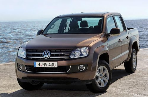Volkswagen Amarok (2009-2016) – Sicherungskasten