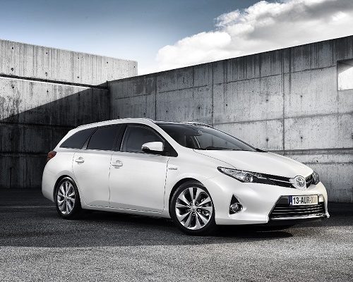 Toyota Auris E160, E170 und E180 (2013-2019) – Sicherungskasten