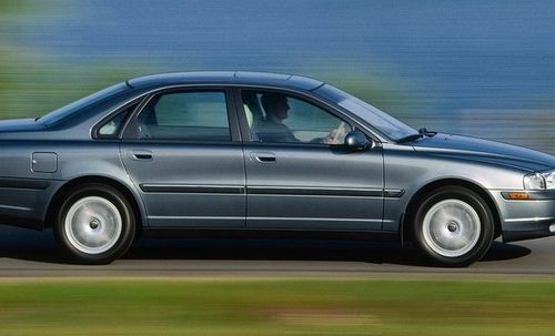 Volvo S80 (2002) – Sicherungskasten