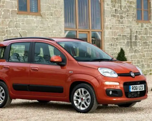 Fiat Panda (2011-2019) – Sicherungskasten