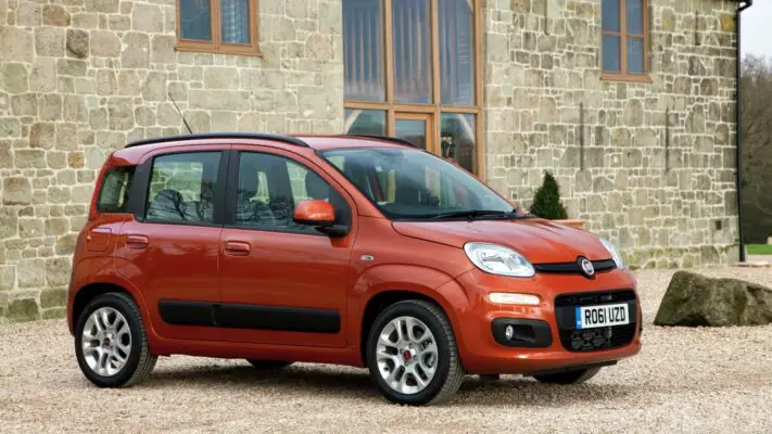 Fiat Panda (2011-2019) – Sicherungskasten