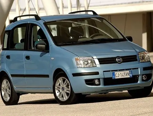 Fiat Panda II (2003-2012) – Sicherungskasten