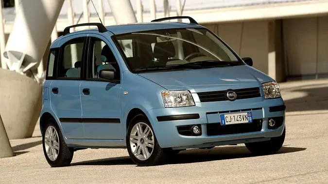 Fiat Panda II (2003-2012) – Sicherungskasten