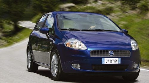 Fiat Grande Punto (2005-2012) – Sicherungskasten