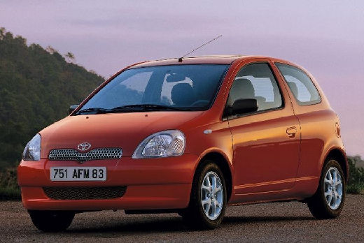 Toyota Yaris I (1999-2005) – Sicherungskasten