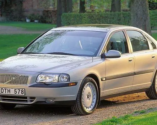 Volvo S80 (1999) – Sicherungskasten