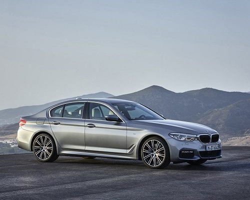 BMW 5 G30/G31 (2017-2022) – Sicherungskasten