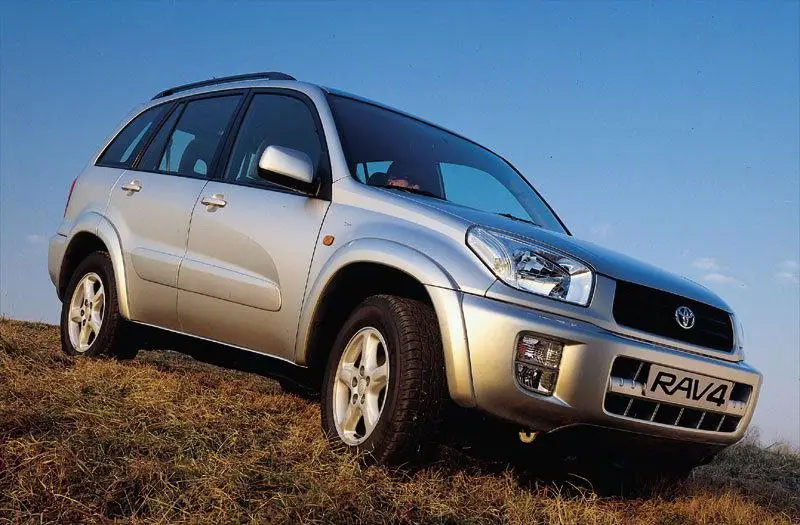 Toyota RAV4 XA20 und CA20 (2001-2005) – Sicherungskasten