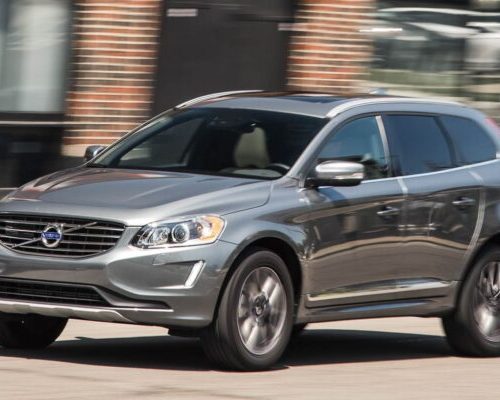 Volvo XC60 (2016) – Sicherungskasten