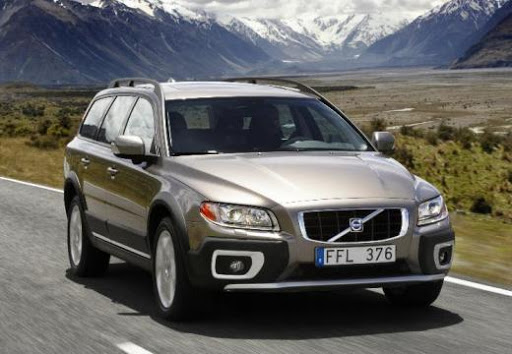 Volvo XC70 (2009) – Sicherungskasten